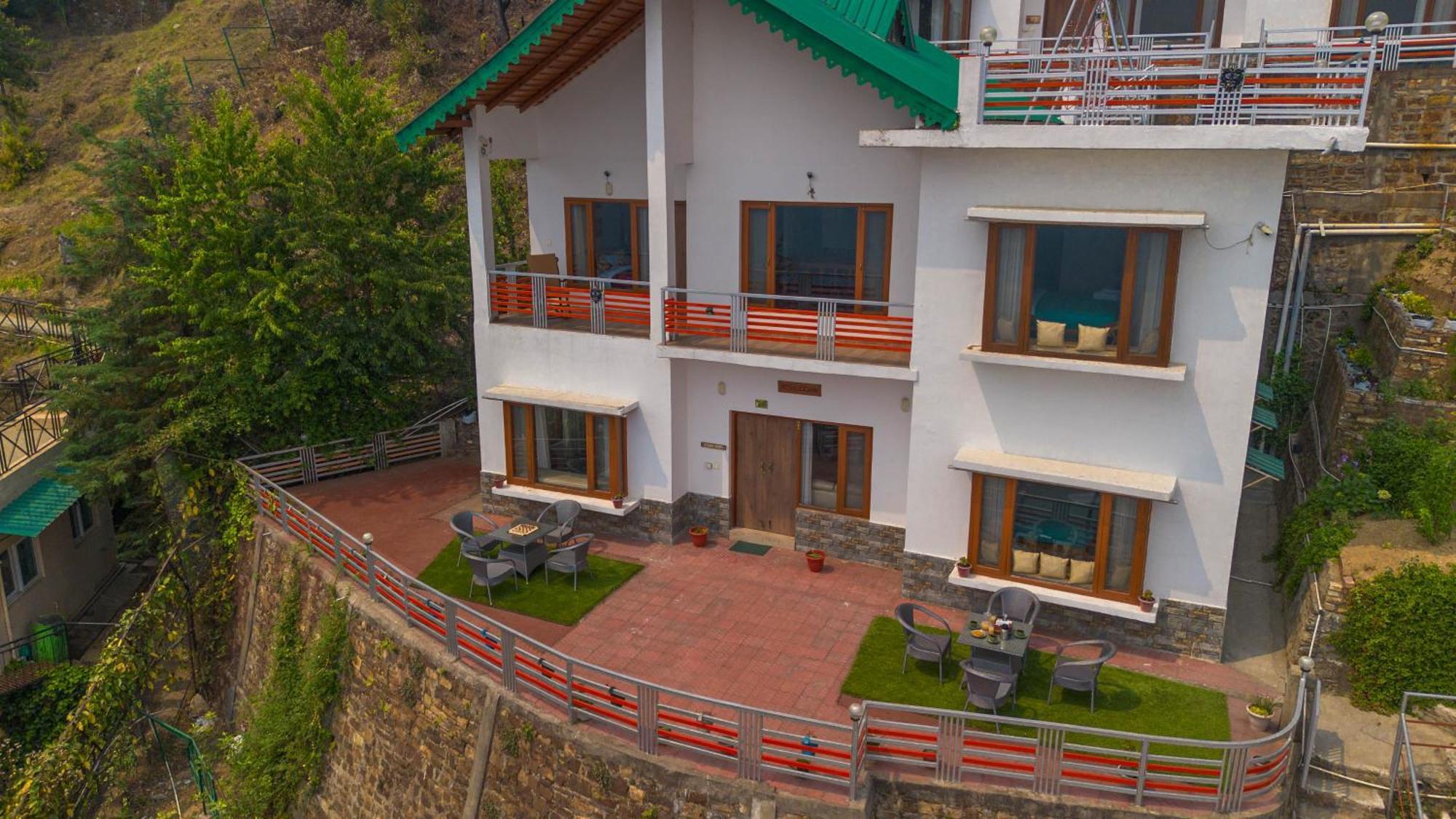 Hostie Sahasrara-3Bhk Chalets, Majkhali, Ranikhet Exterior photo