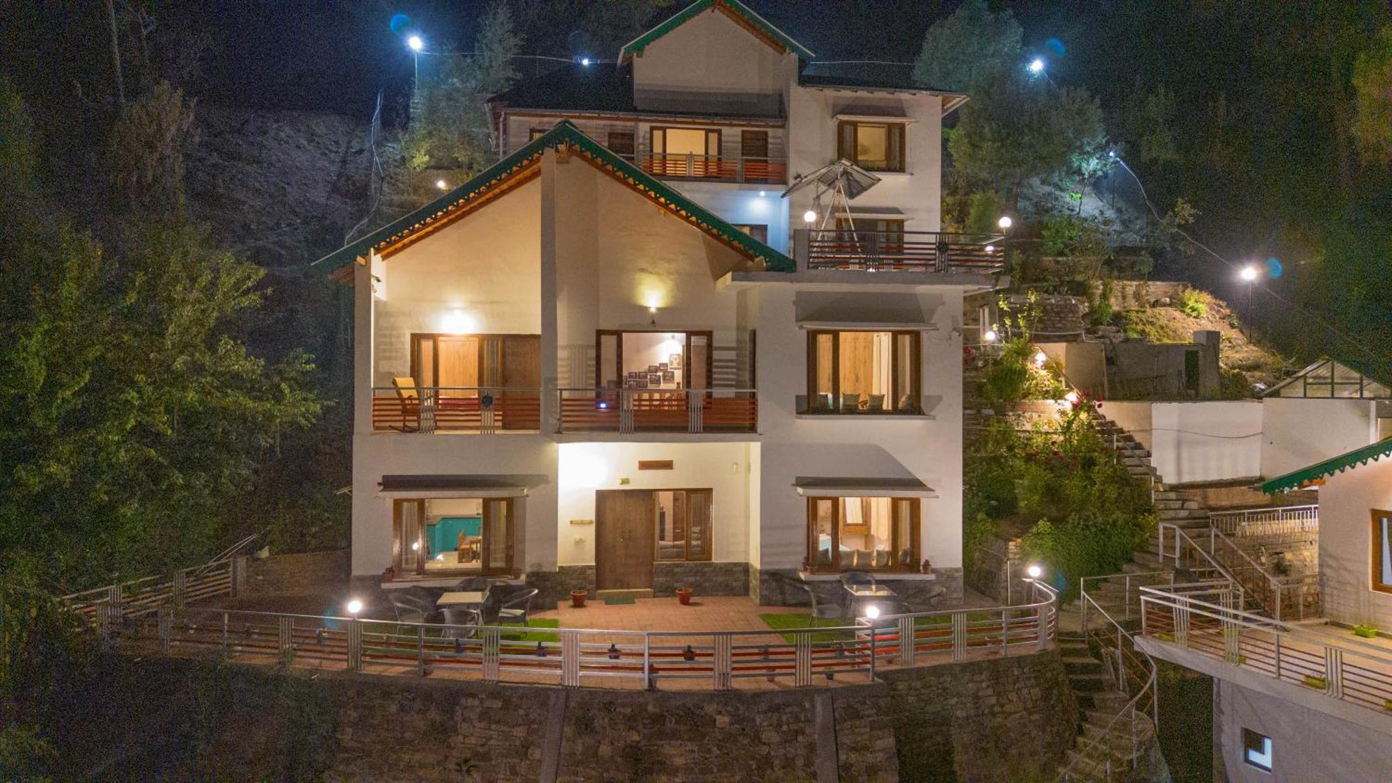Hostie Sahasrara-3Bhk Chalets, Majkhali, Ranikhet Exterior photo