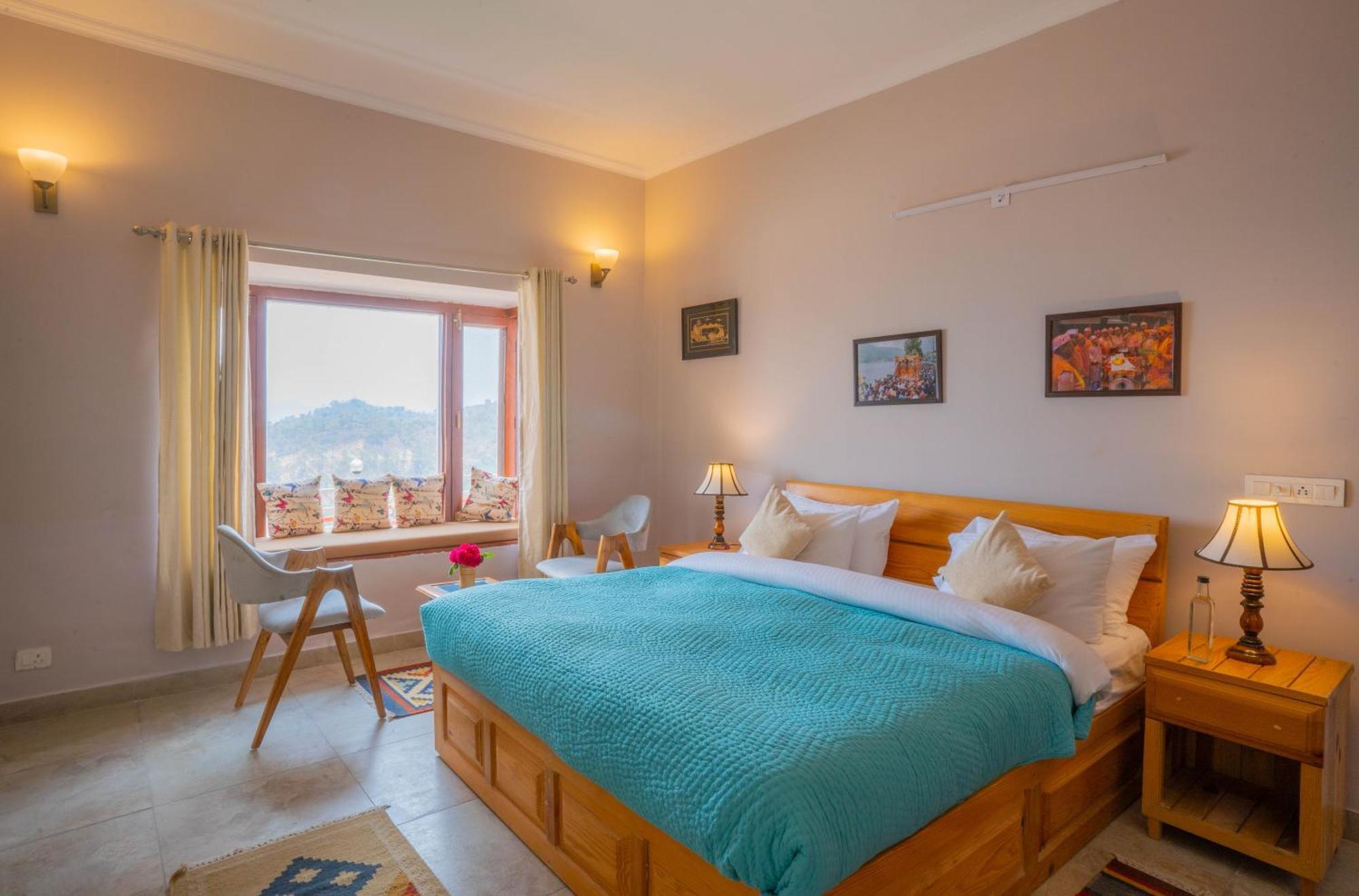 Hostie Sahasrara-3Bhk Chalets, Majkhali, Ranikhet Exterior photo