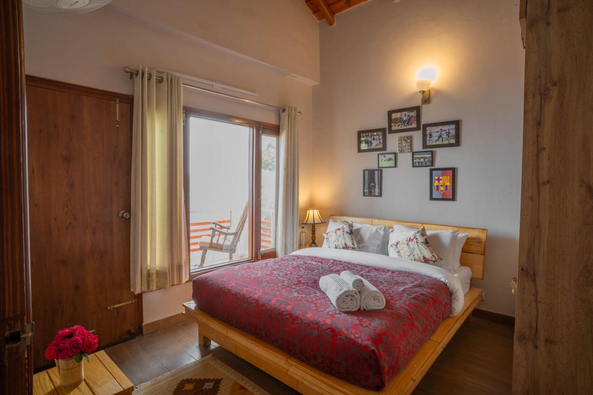 Hostie Sahasrara-3Bhk Chalets, Majkhali, Ranikhet Exterior photo