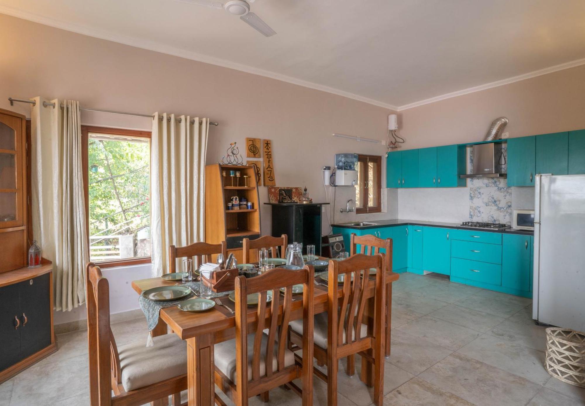 Hostie Sahasrara-3Bhk Chalets, Majkhali, Ranikhet Exterior photo
