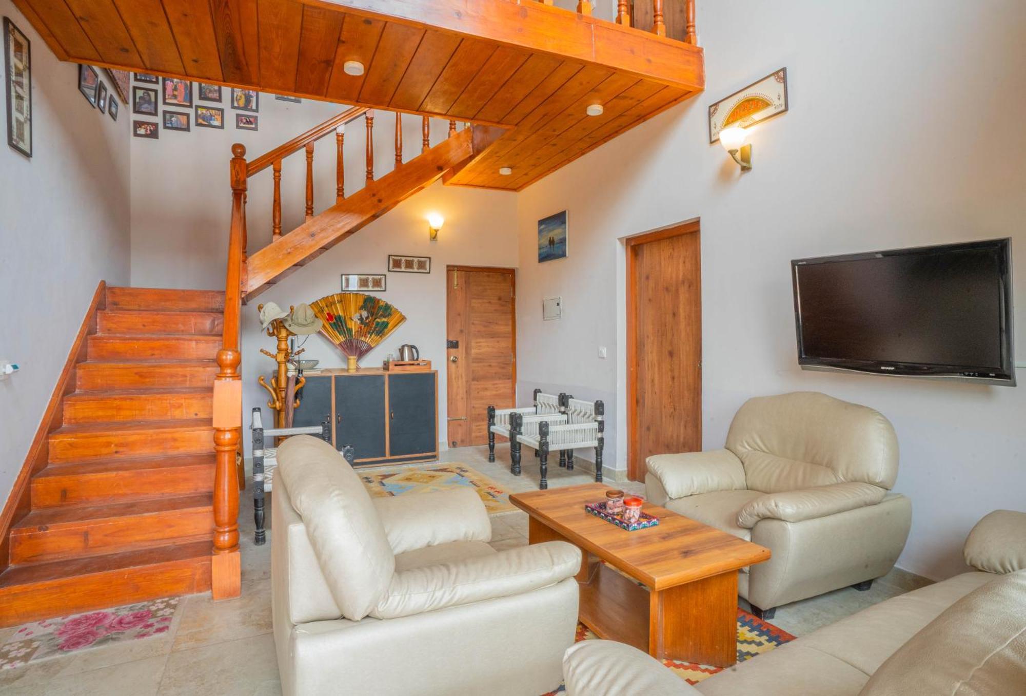 Hostie Sahasrara-3Bhk Chalets, Majkhali, Ranikhet Exterior photo