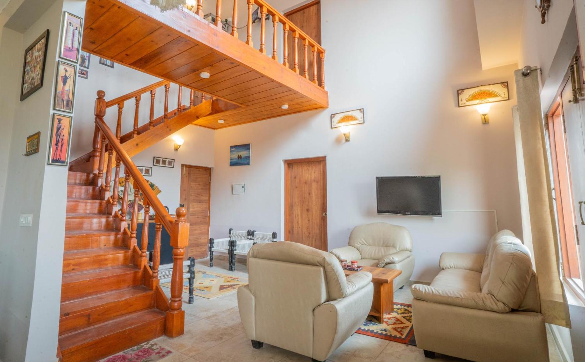 Hostie Sahasrara-3Bhk Chalets, Majkhali, Ranikhet Exterior photo
