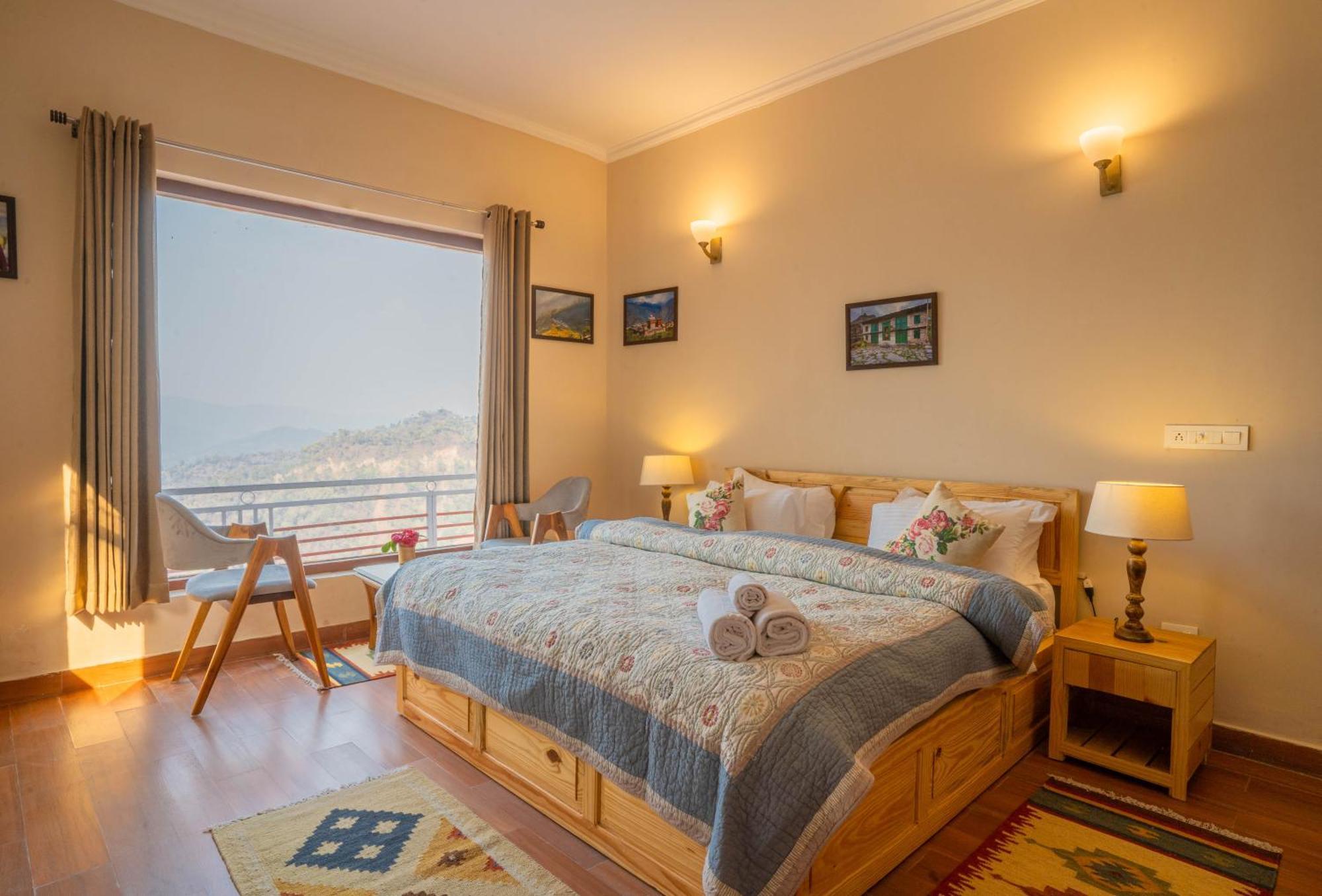Hostie Sahasrara-3Bhk Chalets, Majkhali, Ranikhet Exterior photo