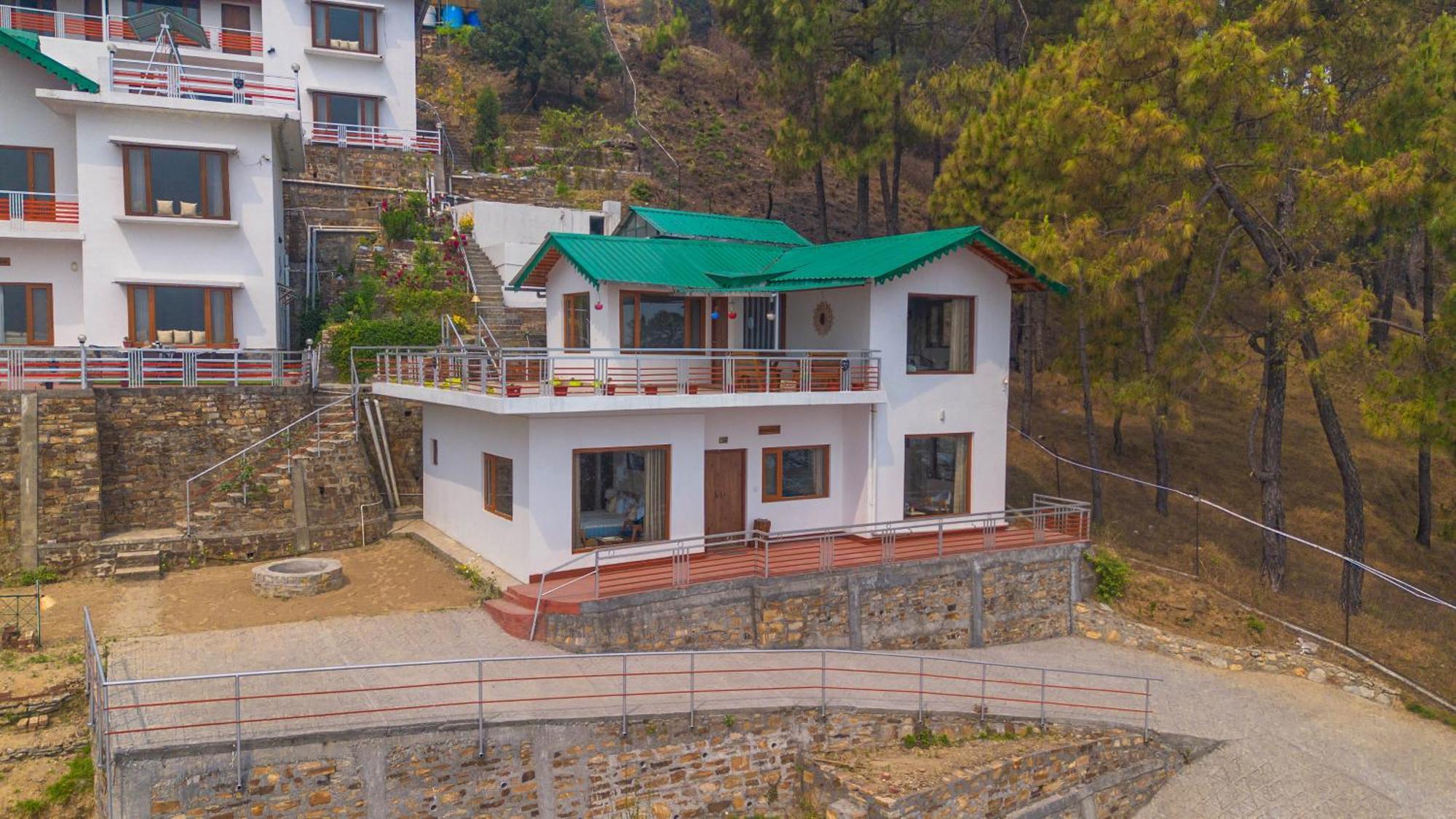 Hostie Sahasrara-3Bhk Chalets, Majkhali, Ranikhet Exterior photo