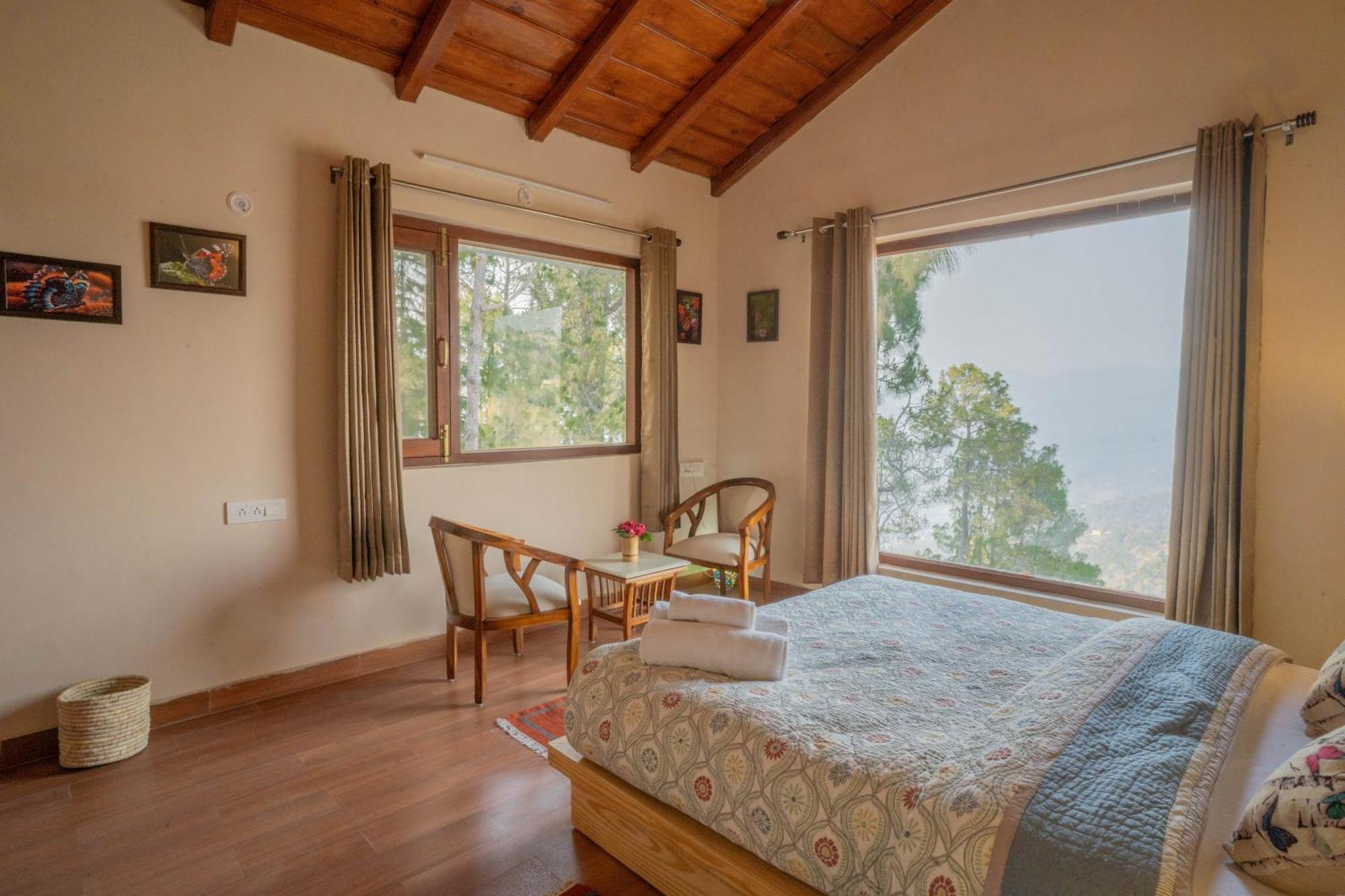 Hostie Sahasrara-3Bhk Chalets, Majkhali, Ranikhet Exterior photo