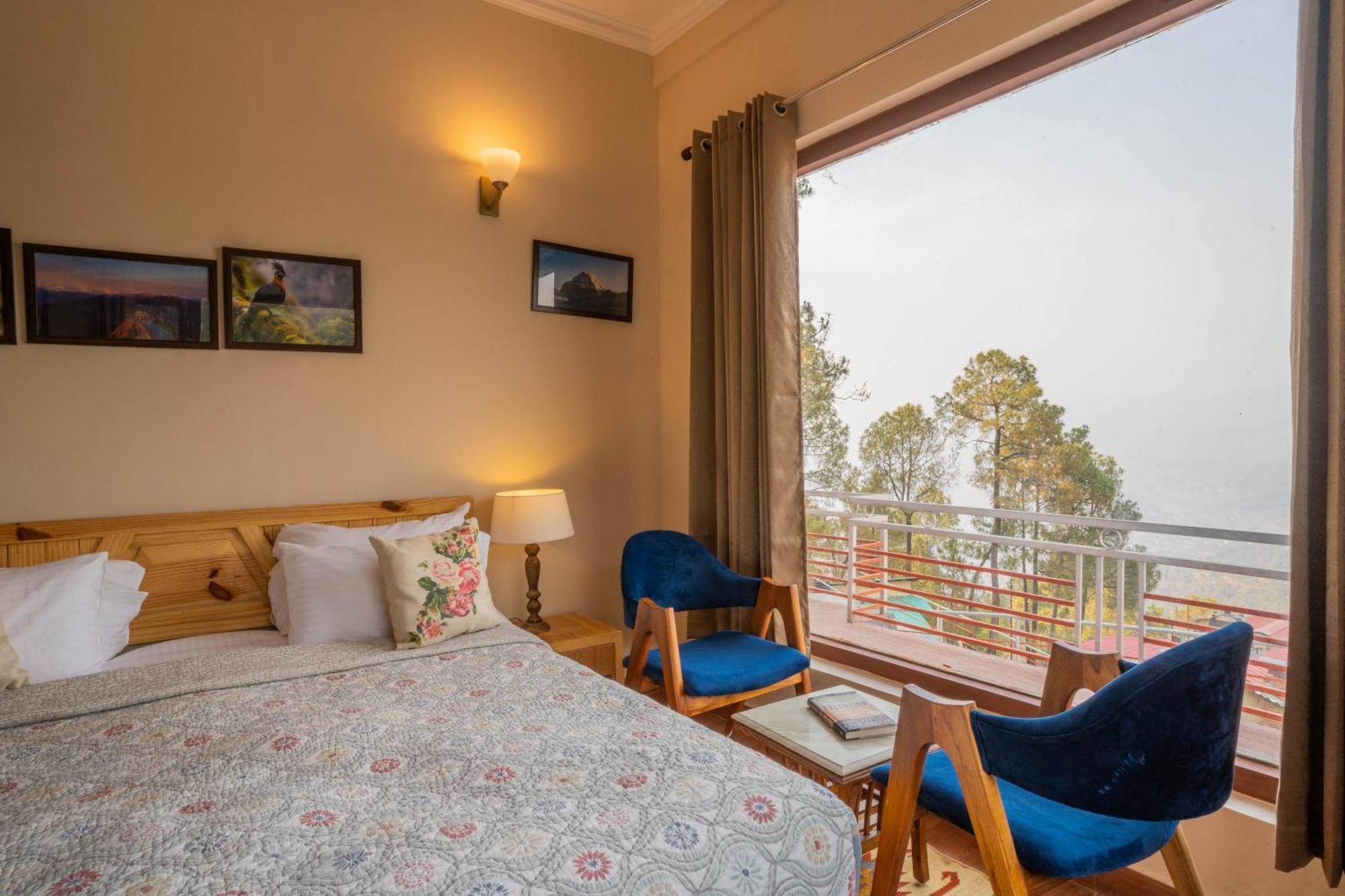 Hostie Sahasrara-3Bhk Chalets, Majkhali, Ranikhet Exterior photo