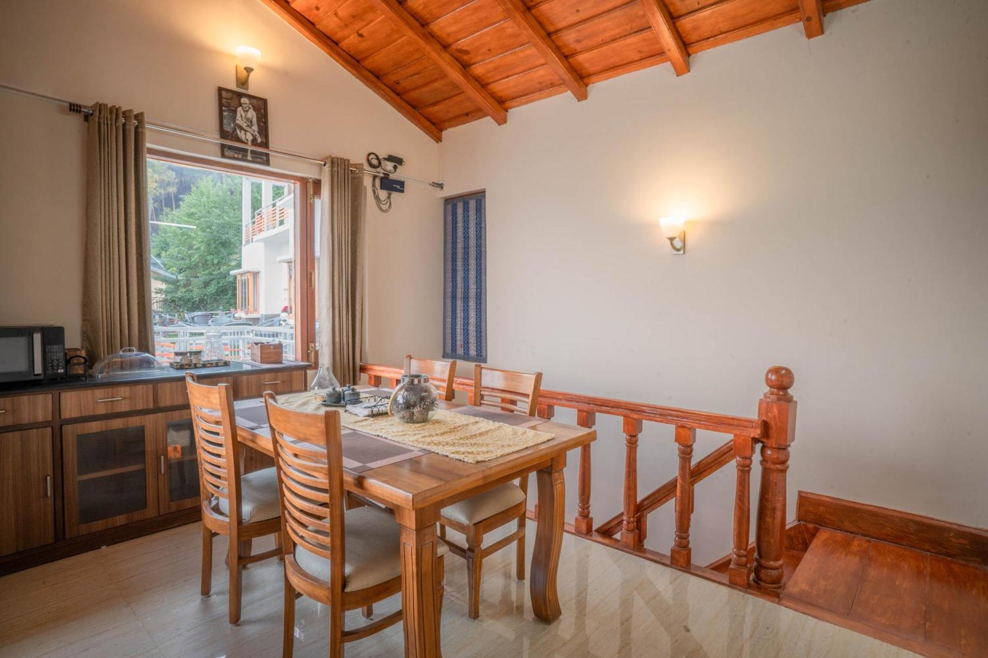Hostie Sahasrara-3Bhk Chalets, Majkhali, Ranikhet Exterior photo