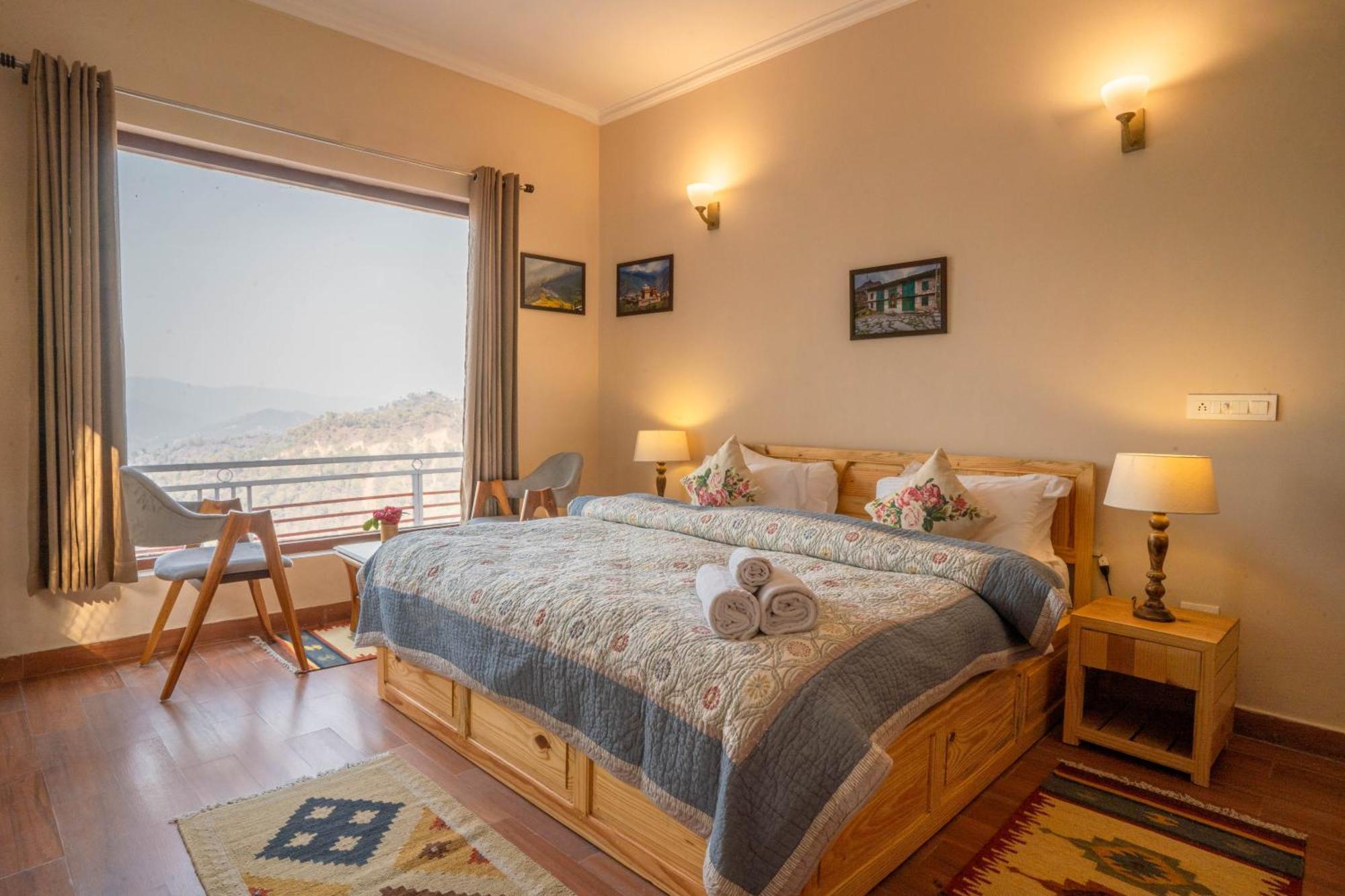 Hostie Sahasrara-3Bhk Chalets, Majkhali, Ranikhet Exterior photo