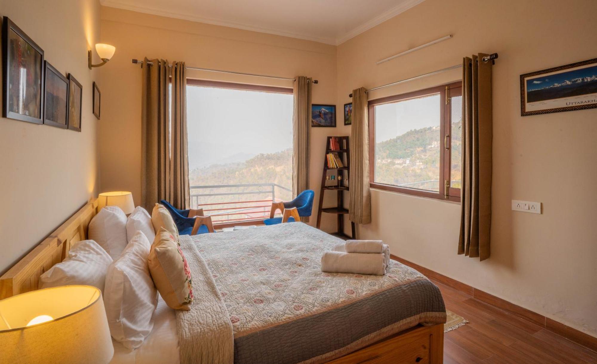 Hostie Sahasrara-3Bhk Chalets, Majkhali, Ranikhet Exterior photo