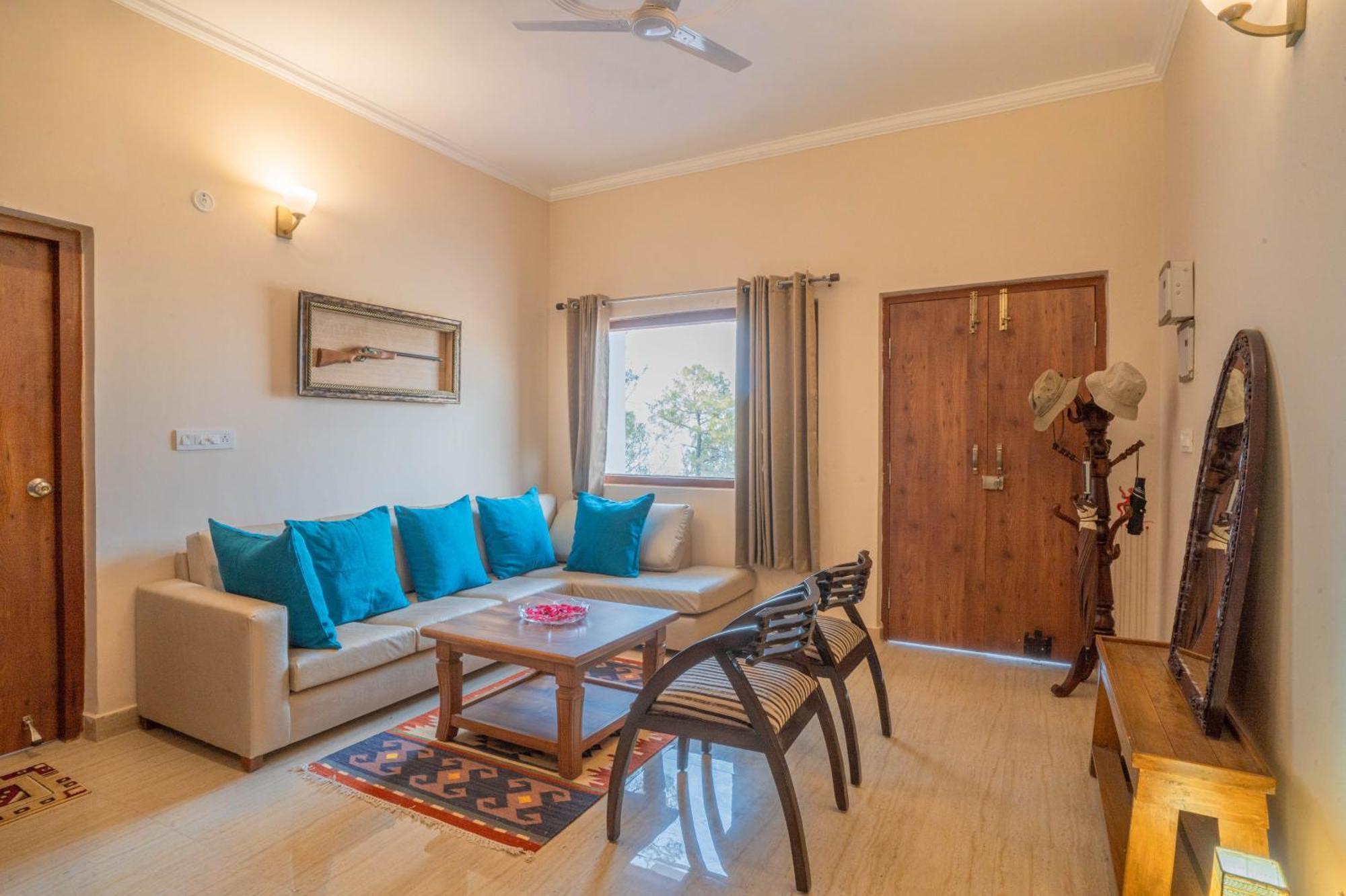 Hostie Sahasrara-3Bhk Chalets, Majkhali, Ranikhet Exterior photo